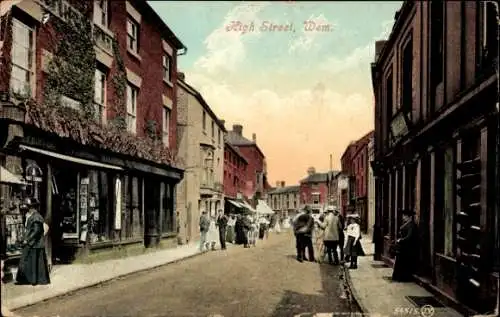 PC Wem Shrewsbury Shropshire England, High Street
