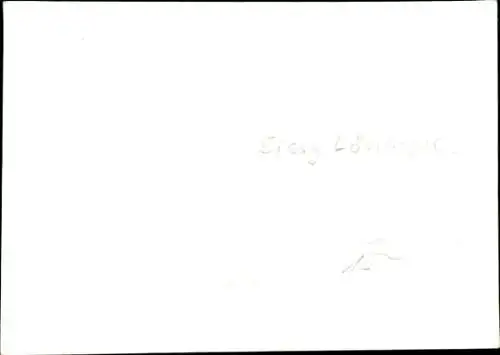 Ak Schauspielerin Sissy Löwinger, Portrait, Autogramm