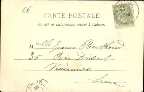 Ak Nantua Ain, Nantua Stadtansicht, Bäume, Gebäude, Straße