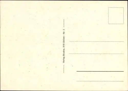 Ak Uelzen in Niedersachsen, Platz, Gebäude, Wappen