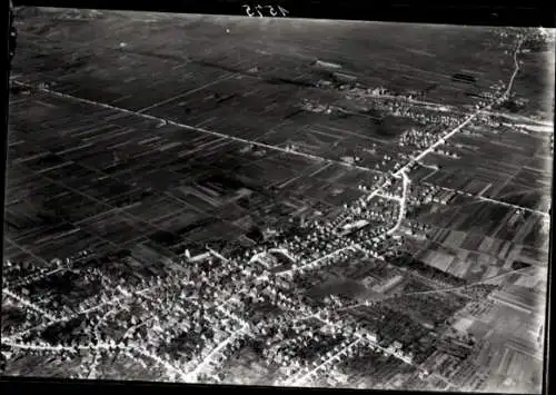 Foto Fellbach in Württemberg, Fliegeraufnahme