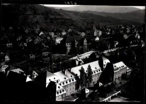 Foto Bensheim an der Bergstraße Hessen, Fliegeraufnahme