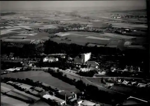 Ak Schwäbisch Hall in Württemberg, Stadt Schwäbisch Hall von oben