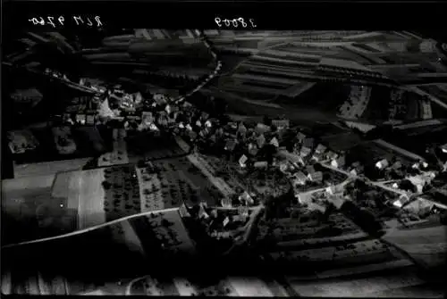 Foto Brand Eckental in Mittelfranken, Fliegeraufnahme