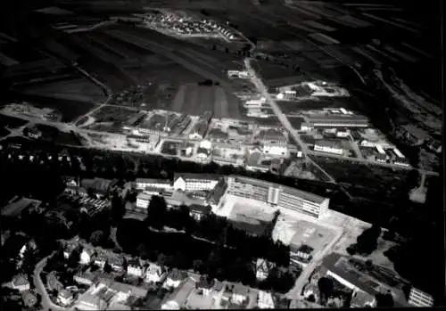 Foto Villingen Schwenningen im Schwarzwald, Fliegeraufnahme
