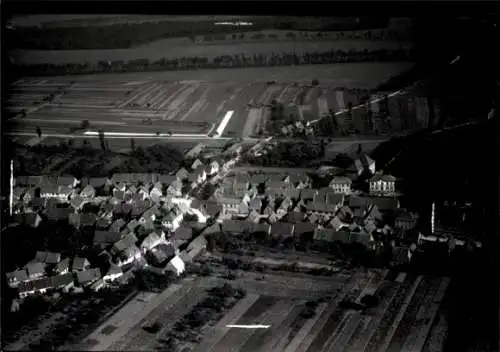 Foto Hagsfeld Karlsruhe in Baden, Fliegeraufnahme