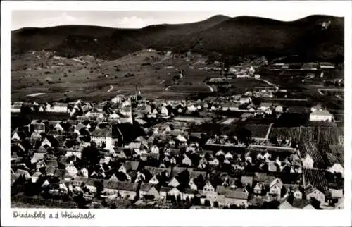 Ak Diedesfeld Neustadt an der Weinstraße, Luftbild