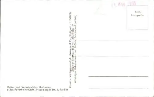 Ak Forchheim in Oberfranken Bayern, Luftaufnahme,  Stadt, Eingangsbereich, Wohnhäuser, Kirchen