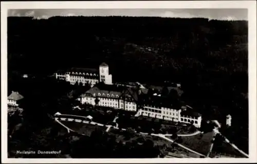 Ak Donaustauf in der Oberpfalz, Fliegeraufnahme