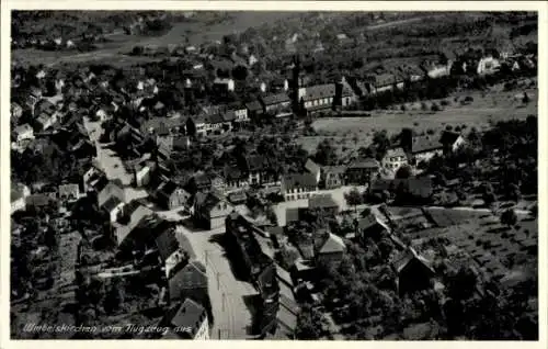 Ak Wiebelskirchen Neunkirchen im Saarland, Luftaufnahme von  Stadtansicht, Gebäude, Landschaft