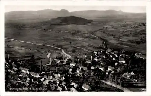 Ak Bohlingen Singen Hohentwiel Baden Württemberg, Luftaufnahme von  Landschaft, Häuser, Nummer 50