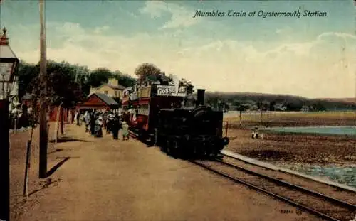 PC Oystermouth Wales, Mumbles Train