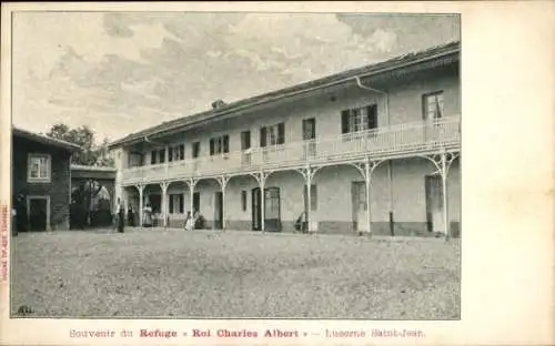 CPA Luserna San Giovanni Piemonte, Refuge Roi Charles Albert