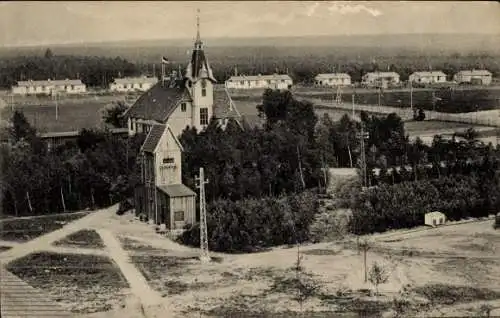 Ak Unterlüß Unterlüss Lüneburger Heide, Panorama, Rheinische Metallwaren und Maschinen-Fabrik