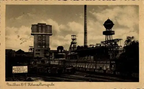Ak Bytom Beuthen Oberschlesien, Hohenzollerngrube