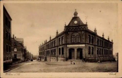 Ak Wilkau in Sachsen, Schule