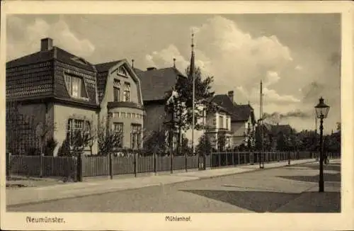Ak Neumünster in Holstein, Mühlenhof