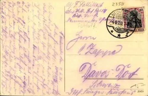 Ak Neumünster in Holstein, Mühlenhof