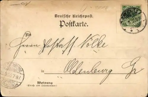 Ak Siegmar Chemnitz in Sachsen, Pelzmühle