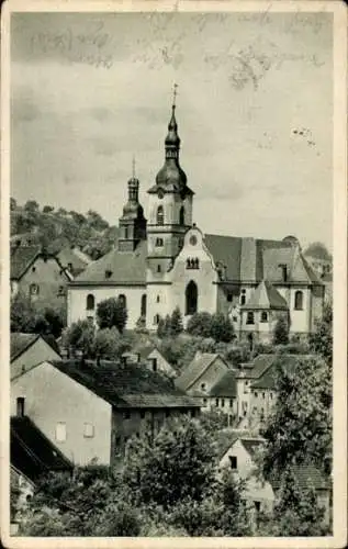 Ak Ensheim Saarbrücken im Saarland, Katholische Kirche