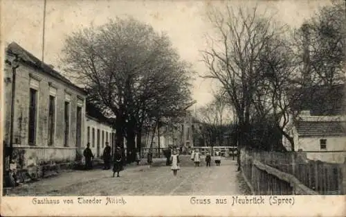 Ak Neubrück Groß Köris in Brandenburg, Gasthaus von Theodor Altsch