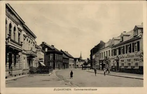 Ak Euskirchen Nordrhein Westfalen, Commernerstraße, Gasthof Tillmann Heeg
