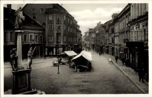 Ak Celje Cilli Slowenien, Straßenpartie, Hauptstraße