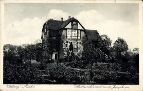 Ak Kettwig Essen im Ruhrgebiet, Stadtwald-Sanatorium Jungborn