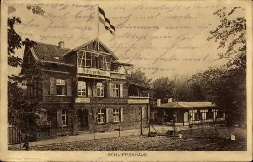 Ak Hösel Ratingen Nordrhein Westfalen, Restaurant Schlipperhaus