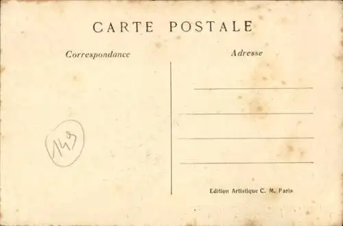 Ak Radrennfahrer Léon Georget, französischer Straßenfahrer