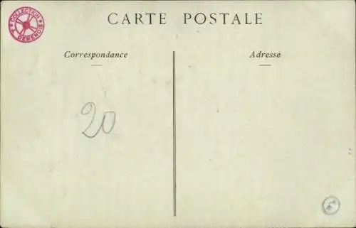 Ak Radrennfahrer Lerat, Sprinter