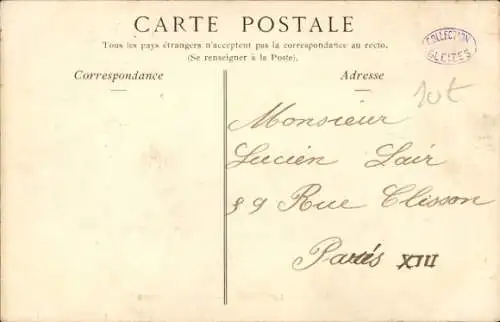 Ak Radrennfahrer Impens, belgischer Sprinter, auf der Radrennbahn