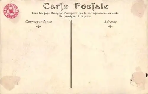 Ak Radrennfahrer Gentel, französischer Sprinter