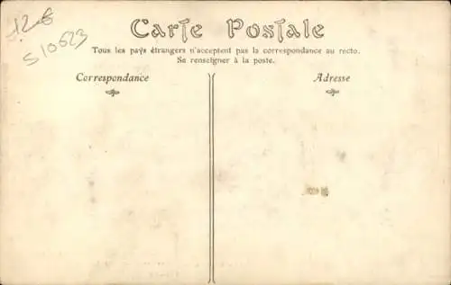 Ak Radrennfahrer Theille, deutscher Sprinter