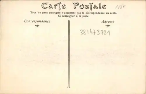 Ak Radrennfahrer Mathieu, französischer Sprinter