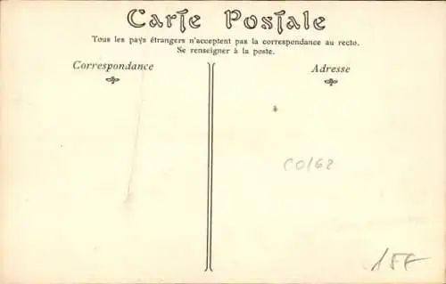 Ak Radrennfahrer Thuau, Millo, französischer Sprinter