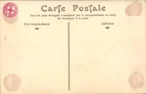 Ak Radrennfahrer Boit, französischer Sprinter