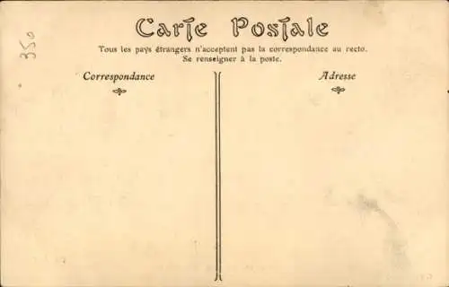 Ak Radrennfahrer Friol, französischer Sprinter