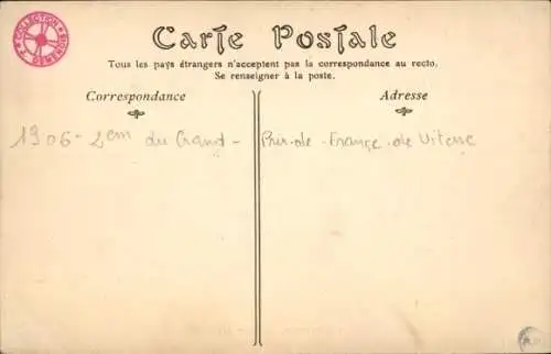 Ak Radrennfahrer Quessard, französischer Sprinter