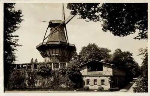 Ak Potsdam Sanssouci, Historische Mühle