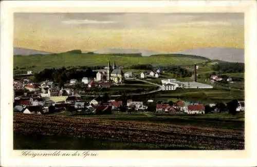 Ak Schirgiswalde in der Lausitz, Gesamtansicht