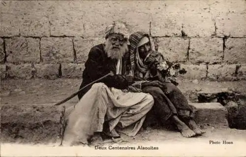 CPA Syrie, Deux Centenaires Alaouites