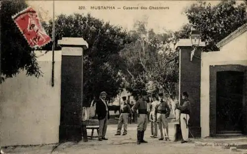 Ak Mustapha Alger Alger Algérie, Caserne des Chasseurs