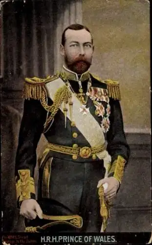 Ak HRH Prince of Wales, Portrait