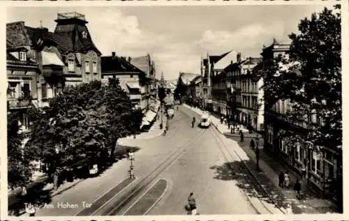 Ak Sowjetsk Tilsit Ostpreußen, Am Hohen Tor