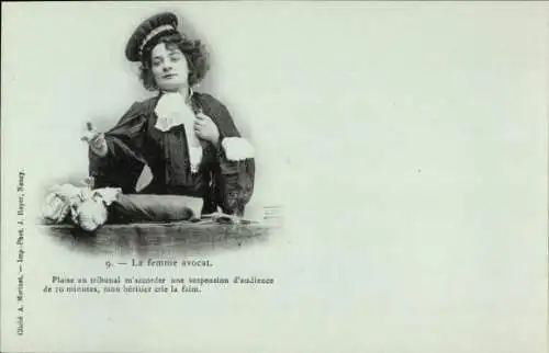 Ak Anwältin, Gerichtsverhandlung, Baby