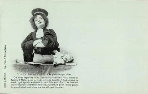 Ak Anwältin, Gerichtsverhandlung, Baby