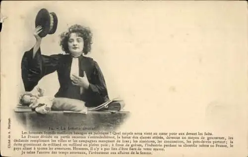 Ak Anwältin, Gerichtsverhandlung, Baby