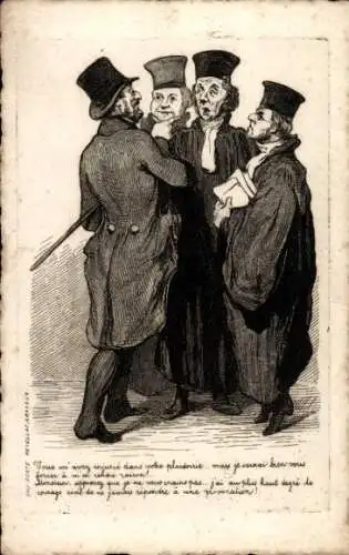 Ak Gericht, Anwalt, Emotionales Gespräch