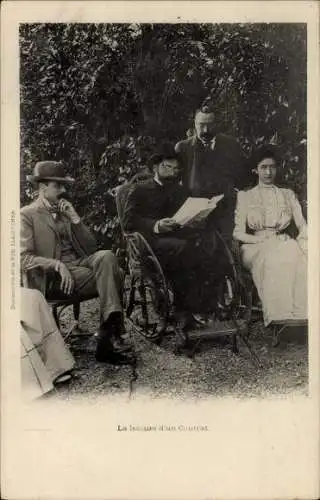 CPA Lecture d'un Contrat